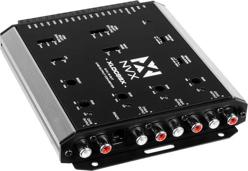 NVX XLOC88X 8 inputs / 8 outputs High Voltage Active Line Output Converter with Impedance Matching and Remote Level Control - Image 3